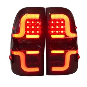 FAROS POSTERIORES SMOKE TOYOTA VIGO 2008 2009 2010 2011 2012 2013 2014