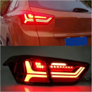 FAROS POSTERIORES HYUNDAI CRETA IX25 2015 2016 2017 2018 2019 2020 NEGRO
