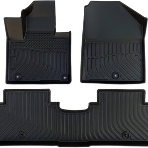 JUEGO DE MOQUETAS 3D P/ KIA SORENTO  2018 - 2020