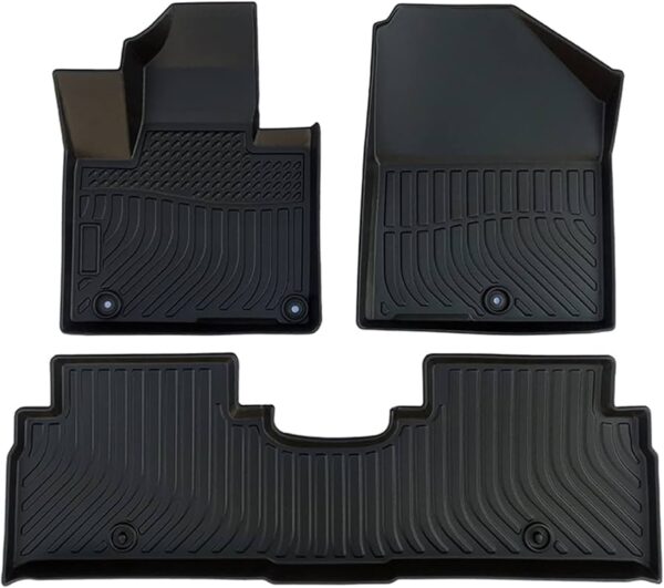 JUEGO DE MOQUETAS 3D P/ KIA SORENTO  2018 - 2020