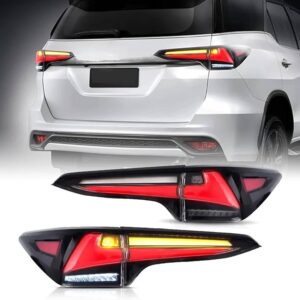 FAROS POSTERIORES TOYOTA FORTUNER 2016 2017 2018 2019 2020 2021 2022 2023