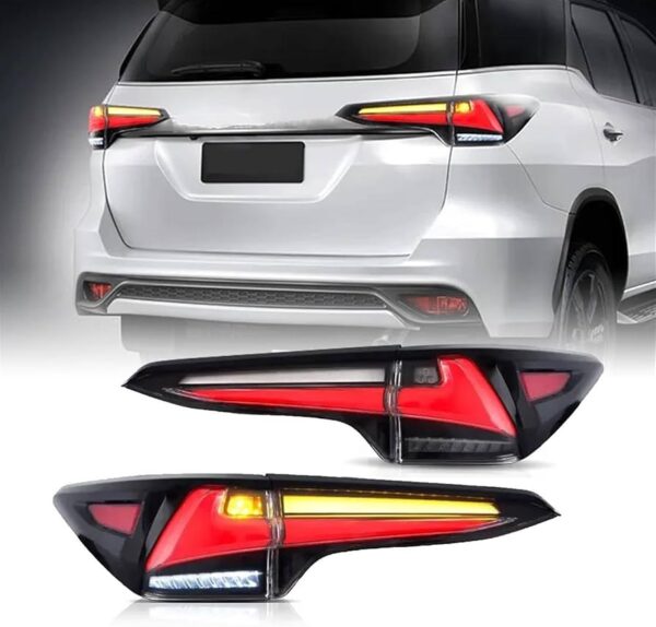FAROS POSTERIORES TOYOTA FORTUNER 2016 2017 2018 2019 2020 2021 2022 2023