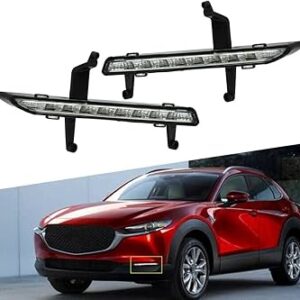 Luz diurna (DRL) Mazda CX-30 2020 2021