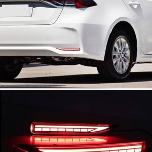 LUZ GUARDACHOQUE 3 FUNCIONES «TOYOTA COROLLA HYBRIDO 2019 2020 2021 TOYOTA ALLION 2021»