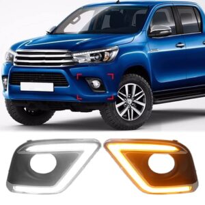 TOYOTA HILUX REVO 2015 2016 LUZ DIURNA + LUZ DIRECCIONAL