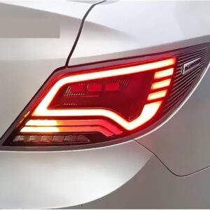 FAROS POSTERIORES SMOKE HYUNDAI ACCENT 2012 2013 2014 2015 2016