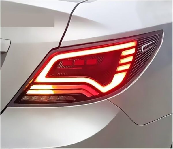 FAROS POSTERIORES SMOKE HYUNDAI ACCENT 2012 2013 2014 2015 2016