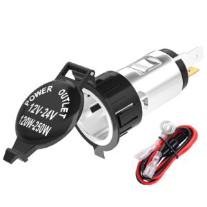 ENCENDEDOR Y TOMA DE CORRIENTE DE 12 V