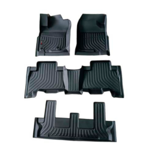 Juego De Moquetas Termoformadas Tipo Bandeja 3d P/ Toyota Prado 2009 2010 2011 2012 2013 2014 2015 2016 2017 2018 2019 2020 2021 2022 2023 2024