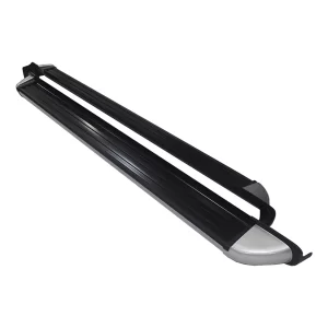ESTRIBO NISSAN NP300/  FRONTIER 2016-2018   ALUM NEGRO SILVER  CLARO 2PZ