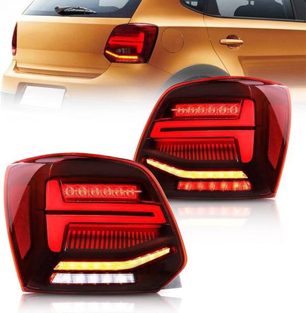 FAROS POSTERIORES VOLKSWAGEN POLO 2019- 2022″