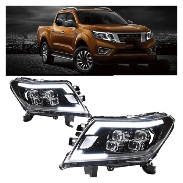 FAROS DELANTEROS NISSAN NAVARA NP300 2015