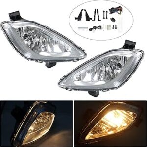 FARO PARACHOQUE  DLAA HYUNDAI ELANTRA  2012-2016 KIT  COMPLETO CABLEADO
