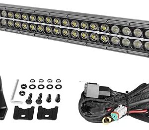 BARRA LED BLACK MAGIC DOBLE FILA