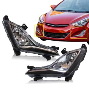 FARO PARACHOQUE  HYUNDAI ELANTRA 2015-2017