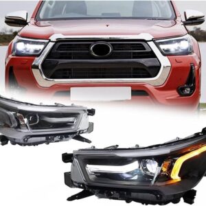 FAROS PRINCIPALES TOYOTA HILUX 2020 2021 2022 2023
