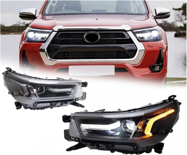 FAROS PRINCIPALES TOYOTA HILUX 2020 2021 2022 2023