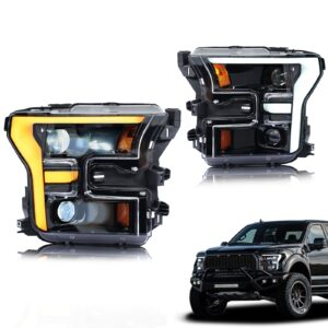FAROS PRINCIPALES FORD F150 2015 2016 2017 RAPTOR