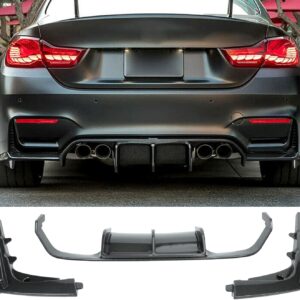 DIFUSOR BUMPER FIBRA DE CARBONO