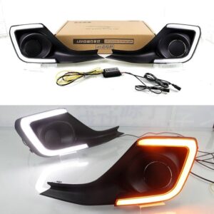 LUZ DIURNA + LUZ DIRECCIONAL SUZUKI SWIFT 2018 2019