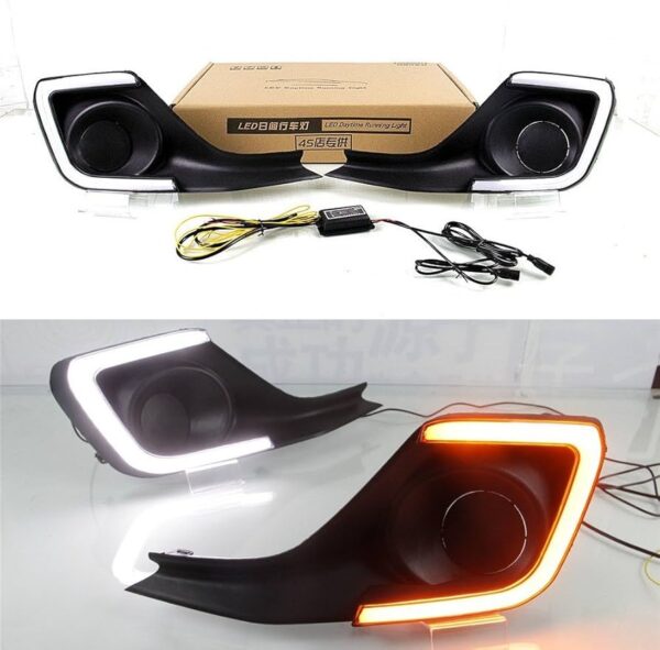 LUZ DIURNA + LUZ DIRECCIONAL SUZUKI SWIFT 2018 2019