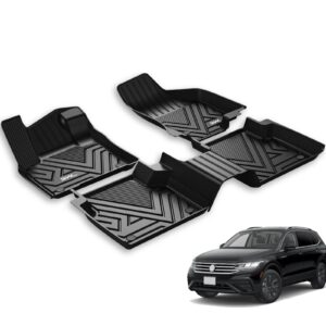 JUEGO DE MOQUETAS 5D P/ VOLKSWAGEN TIGUAN 2021-2023
