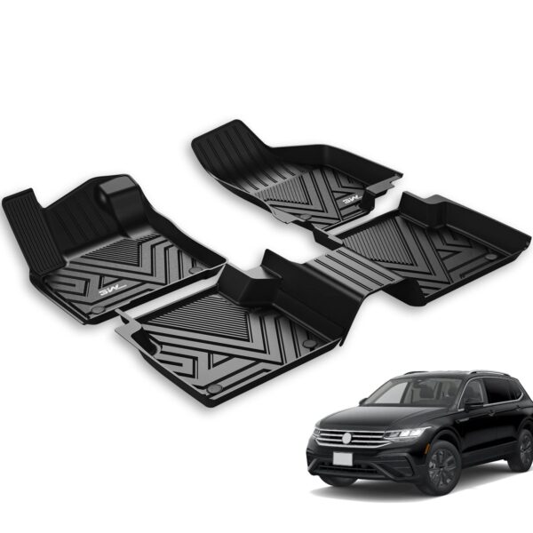 JUEGO DE MOQUETAS 5D P/ VOLKSWAGEN TIGUAN 2021-2023