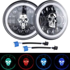 FOCO LED REDONDO CALAVERA