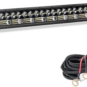 BARRA LED BLACK MAGIC DOBLE FILA CURVA