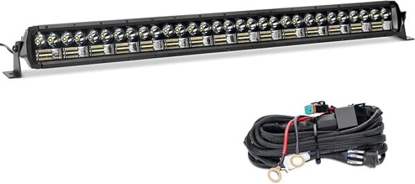 BARRA LED BLACK MAGIC DOBLE FILA CURVA