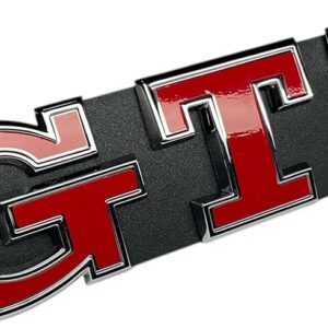 EMBLEMA METALICO GTI