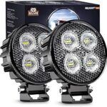 Faro Led Hella Tr1700 Redondo 10-30vdc 1.700lm