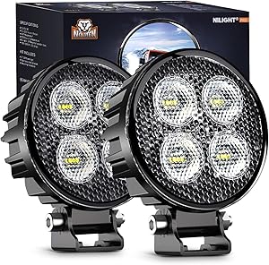 FARO LED HELLA TR1700 REDONDO 10-30VDC 1.700LM