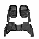 Juego De Moquetas Termoformadas Tipo Bandeja 5d P/ Dmax  2014 2015 2016 2017 2018 2019 2020 2021 2022 2023 2024 2025