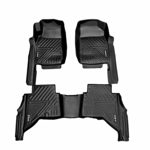 JUEGO DE MOQUETAS TERMOFORMADAS TIPO BANDEJA 5D P/ DMAX  2025-2026 (2 FILAS / 3 PIEZAS)