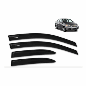 CUBRELLUVIAS NEGRO CHEVROLET AVEO 4P