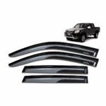 Cubrelluvias Bicolor Mazda BT-50 2006 2007 2008 2009 2010 2011 2012 2013 2014 2015 2016 2017 2018 2019 2020