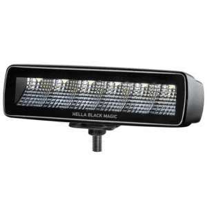 FARO HELLA BLACK MAGIC MINI BARRA DE LUZ 6.2" 10-30VCD 1600LM INDIVIDUAL LUZ DE NEBLINA