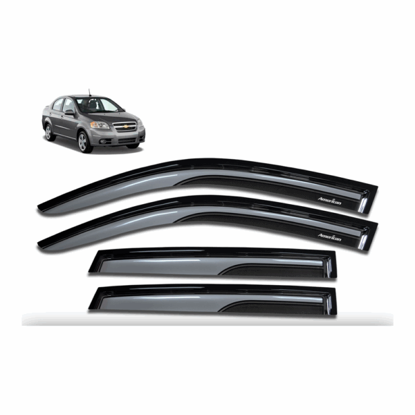 CUBRELLUVIAS BICOLOR CHEVROLET AVEO 4P