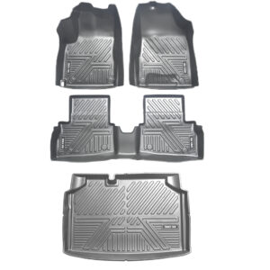 JUEGO DE MOQUETA P/CHEVROLET ONIX HATCHBACK 2022-2024 (2 FILAS / 3 PIEZAS)