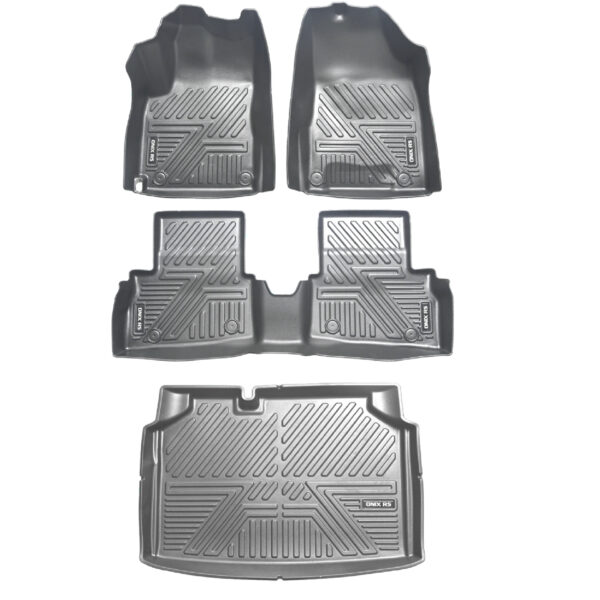 JUEGO DE MOQUETA P/CHEVROLET ONIX HATCHBACK 2022-2024 (2 FILAS / 3 PIEZAS)