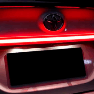 LUZ POSTERIOR CAJUELA 3 FUNCIONES «TOYOTA COROLLA HYBRIDO 2019 (NEGRO Y ROJO)