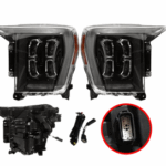 Faros Delanteros Ford F150 2022 2023 2024 2025 Led  Blanco-4 Lentes 2pcs  Lh+Rh