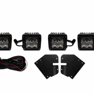 FARO PARACHOQUE  DLAA LEDS FORD 150 09 14 KIT COMPLETO  CABLEADO