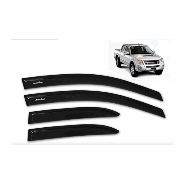 CUBRELLUVIAS NEGRO CHEVROLET ISUZU D-MAX 4P 2006+