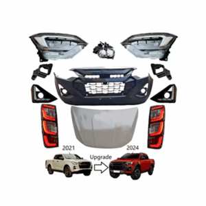 BODY KIT PARA CHEVROLET DMAX 2019-2025