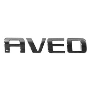 EMBLEMA AVEO PLASTICO