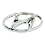 Emblema Hyundai Metalica
