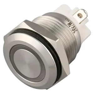 PULSADOR LED 12V