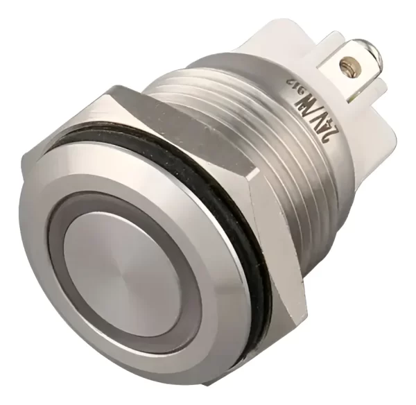 PULSADOR LED 12V